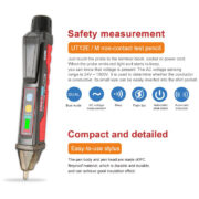 UNI-T ανιχνευτής τάσης ΑC UT12M-EU, 24V~1000V, IP67 4