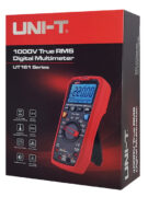 UNI-T ψηφιακό πολύμετρο UT161E, 1000V AC/DC, NCV, True RMS 3