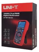 UNI-T ψηφιακό πολύμετρο UT161E, 1000V AC/DC, NCV, True RMS 7 UNI-T ψηφιακό πολύμετρο UT161E, 1000V AC/DC, NCV, True RMS 3