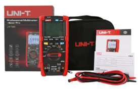 UNI-T ψηφιακό πολύμετρο Solar Pro UT196, 1700V DC/1500V AC, True RMS 4