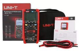 UNI-T ψηφιακό πολύμετρο Solar Pro UT196, 1700V DC/1500V AC, True RMS 4