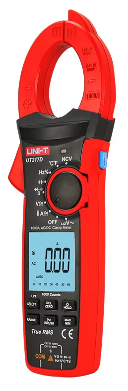 UNI-T πολύμετρο & αμπεροτσιμπίδα UT208B, 1000A AC/DC, NCV, True RMS 4 UNI-T πολύμετρο & αμπεροτσιμπίδα UT208B, 1000A AC/DC, NCV, True RMS - Image 2
