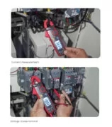 UNI-T μίνι ψηφιακή αμπεροτσιμπίδα UT211B, 60A AC/DC, NCV, True RMS 2