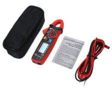 UNI-T μίνι ψηφιακή αμπεροτσιμπίδα UT211B, 60A AC/DC, NCV, True RMS 4