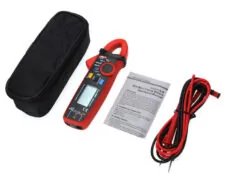 UNI-T μίνι ψηφιακή αμπεροτσιμπίδα UT211B, 60A AC/DC, NCV, True RMS 4