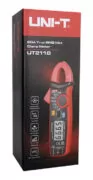 UNI-T μίνι ψηφιακή αμπεροτσιμπίδα UT211B, 60A AC/DC, NCV, True RMS 5