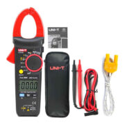 UNI-T πολύμετρο & αμπεροτσιμπίδα UT213C, 400A AC/DC, NCV, True RMS 3