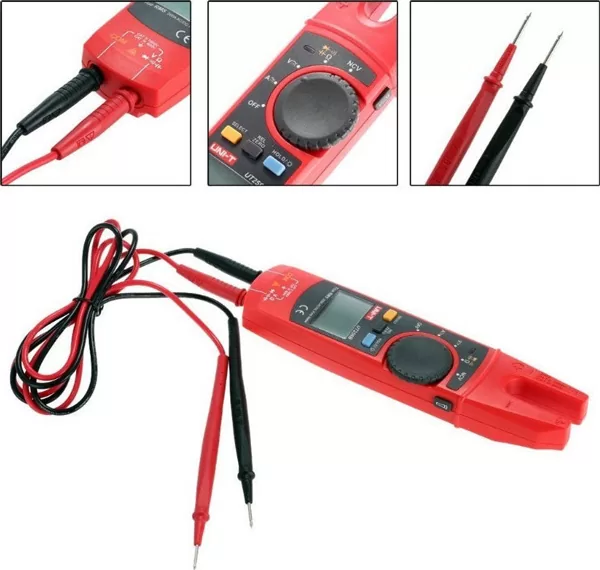 UNI-T ψηφιακή αμπεροτσιμπίδα UT256B, 200A AC/DC, NCV, True RMS 4 UNI-T ψηφιακή αμπεροτσιμπίδα UT256B, 200A AC/DC, NCV, True RMS - Image 2