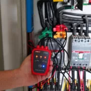UNI-T ανιχνευτής φάσης UT262E, ανίχνευση χωρίς επαφή, 70-1000VAC, IP52 2