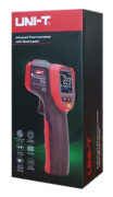 UNI-T θερμόμετρο υπερύθρων UT301DPLUS, με διπλό laser, -32 έως +600 °C 4