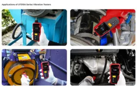 UNI-T tester κραδασμών UT312A, PEAK/RMS/P-P, 1350mAh 9 UNI-T tester κραδασμών UT312A, PEAK/RMS/P-P, 1350mAh 2