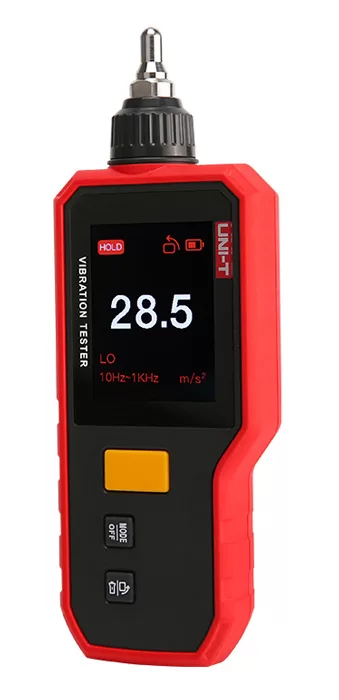 UNI-T tester κραδασμών UT312A, PEAK/RMS/P-P, 1350mAh 7 UNI-T tester κραδασμών UT312A, PEAK/RMS/P-P, 1350mAh - Image 5
