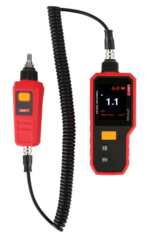 UNI-T tester κραδασμών UT312A, PEAK/RMS/P-P, 1350mAh 3 UNI-T tester κραδασμών UT312A, PEAK/RMS/P-P, 1350mAh