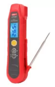 UNI-T ψηφιακό θερμόμετρο 2 in 1 UT320T, -40~300 °C, IP54 2 UNI-T ψηφιακό θερμόμετρο 2 in 1 UT320T, -40~300 °C, IP54 1