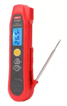 UNI-T ψηφιακό θερμόμετρο 2 in 1 UT320T, -40~300 °C, IP54