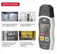 UNI-T ψηφιακό θερμόμετρο UT330T, USB, -30 έως 70 °C 2
