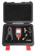 UNI-T ασύρματο μανόμετρο πίεσης ψυκτικών UT336P KIT με δαγκάνα θερμοκρασίας 3