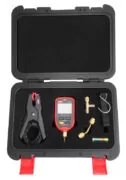 UNI-T ασύρματο μανόμετρο πίεσης ψυκτικών UT336P KIT με δαγκάνα θερμοκρασίας 3