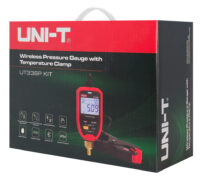 UNI-T ασύρματο μανόμετρο πίεσης ψυκτικών UT336P KIT με δαγκάνα θερμοκρασίας 4