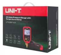 UNI-T ασύρματο μανόμετρο πίεσης ψυκτικών UT336P KIT με δαγκάνα θερμοκρασίας 4