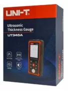 UNI-T ψηφιακός μετρητής πάχους υπερήχων UT345A, 2000mAh, mm/in 9 UNI-T ψηφιακός μετρητής πάχους υπερήχων UT345A, 2000mAh, mm/in 4