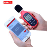 UNI-T ψηφιακό ντεσιμπελόμετρο UT353BT, 30-130dB, Bluetooth 2