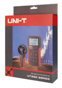 UNI-T ανεμόμετρο UT362, με οθόνη 3