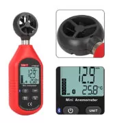 UNI-T ψηφιακό ανεμόμετρο UT363BT, 0-30m/s, Bluetooth 8 UNI-T ψηφιακό ανεμόμετρο UT363BT, 0-30m/s, Bluetooth 3