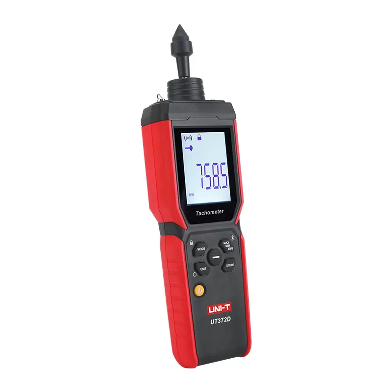 UNI-T ψηφιακό ταχόμετρο UT372D, επαφής & ανέπαφο, Bluetooth 5 UNI-T ψηφιακό ταχόμετρο UT372D, επαφής & ανέπαφο, Bluetooth - Image 3