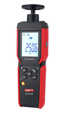UNI-T ψηφιακό ταχόμετρο UT372D, επαφής & ανέπαφο, Bluetooth