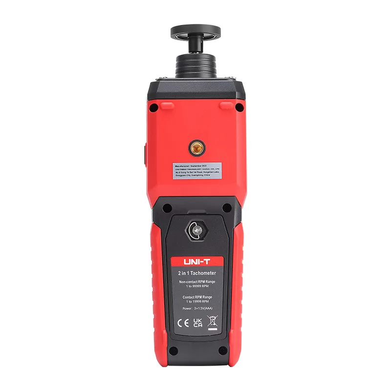 UNI-T ψηφιακό ταχόμετρο UT372D, επαφής & ανέπαφο, Bluetooth 9 UNI-T ψηφιακό ταχόμετρο UT372D, επαφής & ανέπαφο, Bluetooth - Image 7
