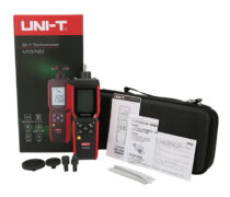 UNI-T ψηφιακό ταχόμετρο UT372D, επαφής & ανέπαφο, Bluetooth 9