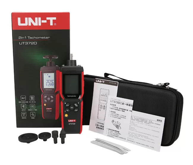 UNI-T ψηφιακό ταχόμετρο UT372D, επαφής & ανέπαφο, Bluetooth 11 UNI-T ψηφιακό ταχόμετρο UT372D, επαφής & ανέπαφο, Bluetooth - Image 9
