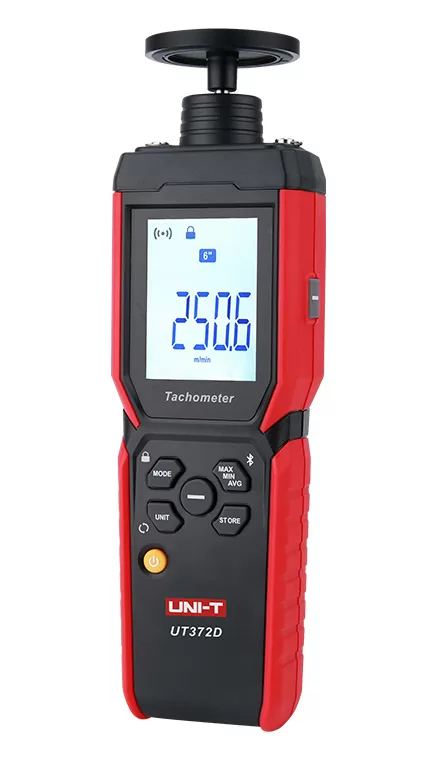 UNI-T ψηφιακό ταχόμετρο UT372D, επαφής & ανέπαφο, Bluetooth 3 UNI-T ψηφιακό ταχόμετρο UT372D, επαφής & ανέπαφο, Bluetooth