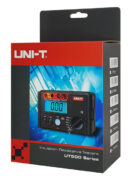 UNI-T Tester μόνωσης UT501A, 100V/250V/500V/1000V 3