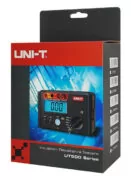 UNI-T Tester μόνωσης UT501A, 100V/250V/500V/1000V 3