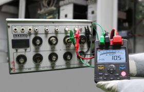UNI-T ψηφιακός μετρητής αντίστασης UT513A, έως 5κV 2