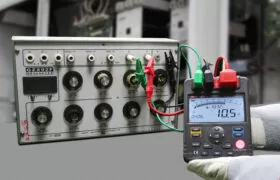 UNI-T ψηφιακός μετρητής αντίστασης UT513A, έως 5κV 2