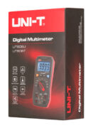 UNI-T ψηφιακό πολύμετρο UT60EU, 1000V AC/DC, NCV, True RMS 4