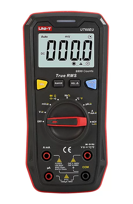 UNI-T ψηφιακό πολύμετρο UT60EU, 1000V AC/DC, NCV, True RMS 3 UNI-T ψηφιακό πολύμετρο UT60EU, 1000V AC/DC, NCV, True RMS