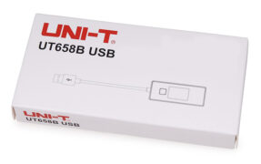 UNI-T USB συσκευή ελέγχου καλωδιώσεων UT658B, με οθόνη 3