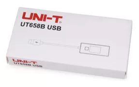 UNI-T USB συσκευή ελέγχου καλωδιώσεων UT658B, με οθόνη 3