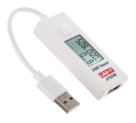 UNI-T USB συσκευή ελέγχου καλωδιώσεων UT658B, με οθόνη 1