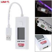 UNI-T USB συσκευή ελέγχου καλωδιώσεων UT658B, με οθόνη 2