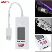 UNI-T USB συσκευή ελέγχου καλωδιώσεων UT658B, με οθόνη 2