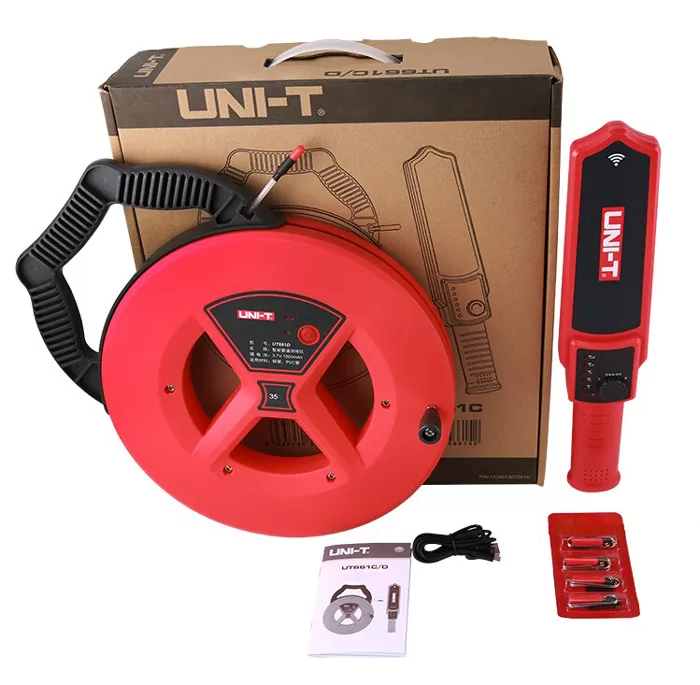 UNI-T ανιχνευτής μπλοκαρίσματος σωλήνα UT661D, 35m 5 UNI-T ανιχνευτής μπλοκαρίσματος σωλήνα UT661D, 35m - Image 3