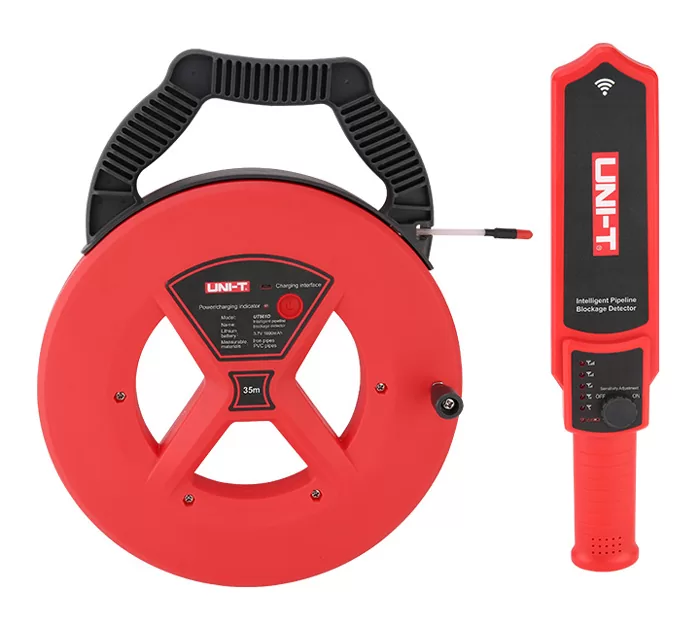 UNI-T ανιχνευτής μπλοκαρίσματος σωλήνα UT661D, 35m 3 UNI-T ανιχνευτής μπλοκαρίσματος σωλήνα UT661D, 35m
