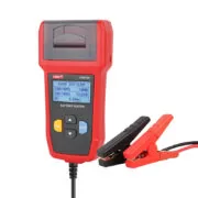 UNI-T tester μπαταρίας αυτοκινήτων UT675A με κροκοδειλάκια & εκτυπωτή 1