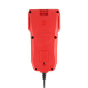 UNI-T tester μπαταρίας αυτοκινήτων UT675A με κροκοδειλάκια & εκτυπωτή 3