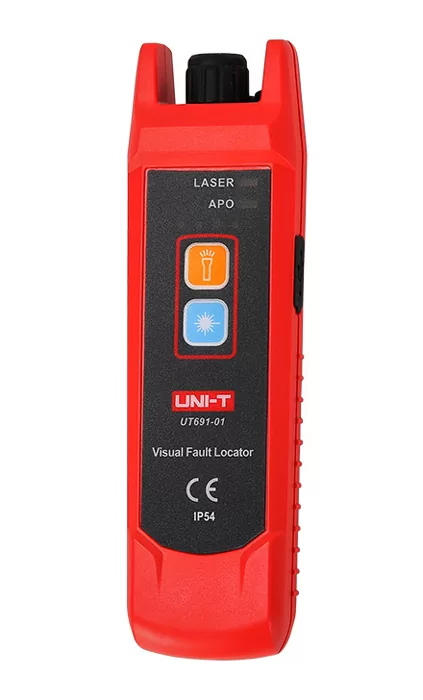 UNI-T ανιχνευτής σφάλματος οπτικής ίνας UT691-01, ~1mW, ~650nm, IP54 3 UNI-T ανιχνευτής σφάλματος οπτικής ίνας UT691-01, ~1mW, ~650nm, IP54